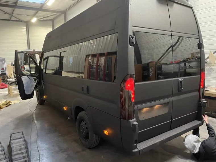 Van aménagé 2 personnes, Lyon, VanLife Dream